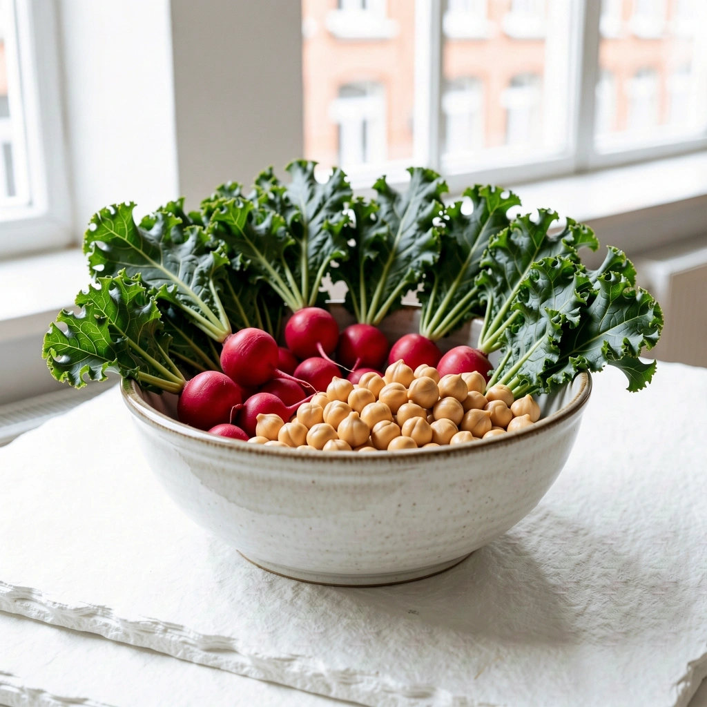 Gesunde Ernährungskonzeption