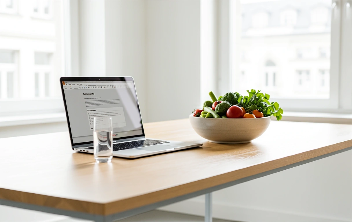 Beratungsumgebung bei Nutrition Consulting Frankfurt