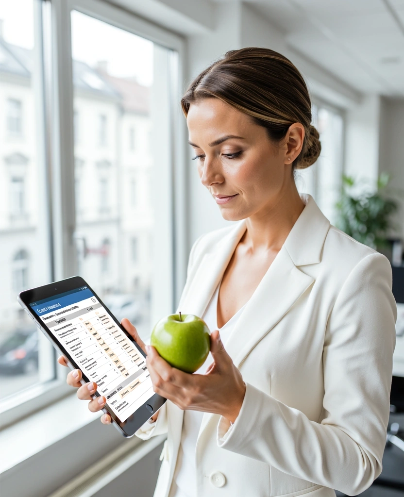 Ernährungsexperte in Frankfurt